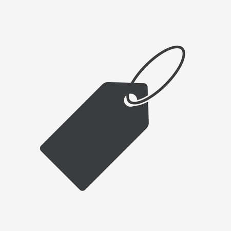 Price Label Tag Flat Vector Iconのイラスト素材