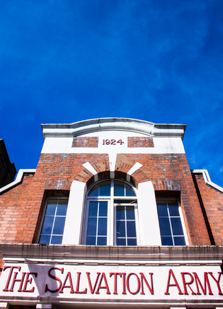 The salvation army home in Londonのeditorial素材