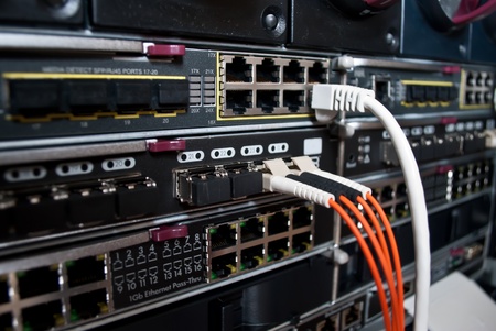 Server connections の写真素材