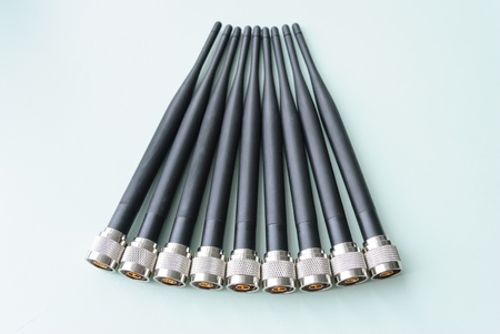 Several antennas 