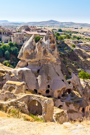 Beautiful and mysterious nature of the ancient Cappadociaの写真素材