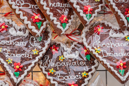 KATOWICE, POLAND - Traditional Christmas Market - December 16, 2025. (December 2025)の写真素材