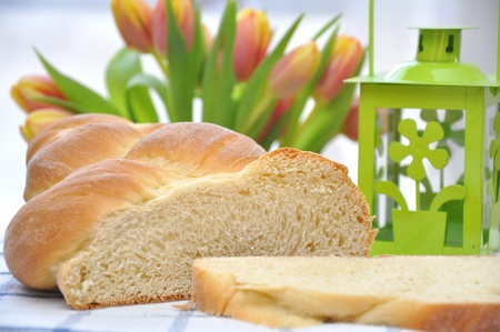 German sweet Easter bread