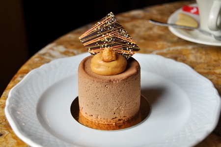 Chocolate Cakeの写真素材