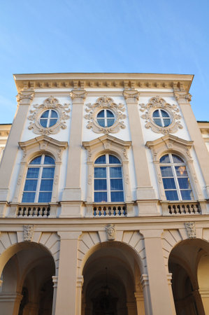 Mirabell Palace in Salzburg, Austriaのeditorial素材