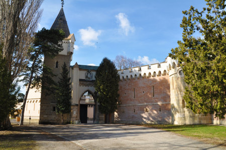 Castle Laxenburg in Austriaのeditorial素材