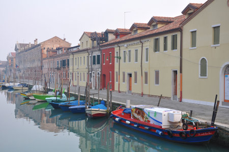 Canale Grande in Venice, Italyのeditorial素材