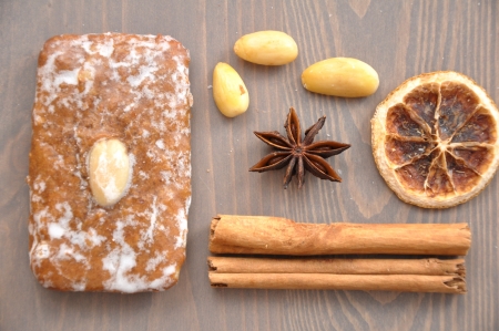 Lebkuchen - Gingerbread Cookies for Christmas