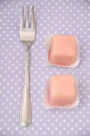 Petit Foursの写真素材