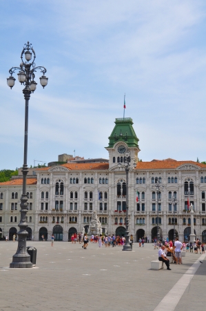 Trieste, Italyの写真素材
