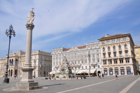 Trieste, Italyのeditorial素材
