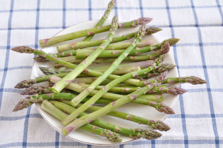 Green Asparagusの写真素材