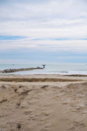 Beach in Italy の写真素材