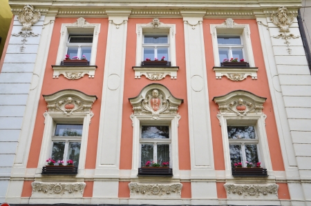 Old House in Prague, Czech Republicの写真素材
