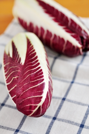 Radicchio  Rosso di Verona の写真素材