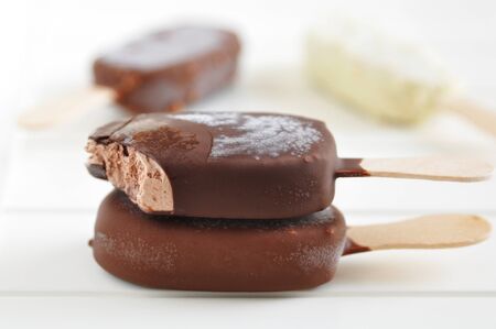 Chocolate Ice の写真素材