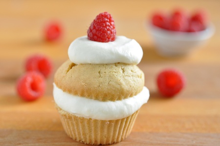 Raspberry Cupcake