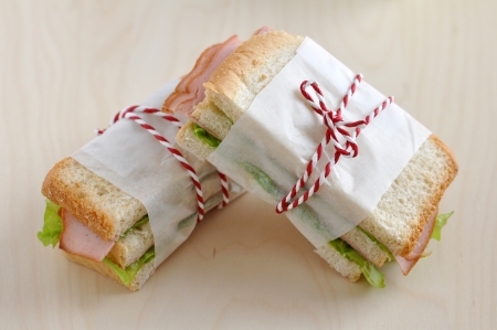 Healthy Sandwichの写真素材