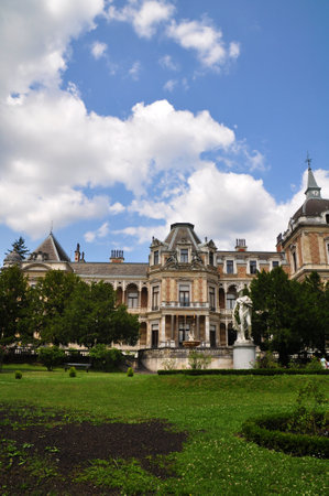 Castle Hermesvilla in Vienna, Austriaのeditorial素材