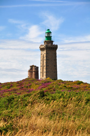 Cap Frehel in France, Europe のeditorial素材