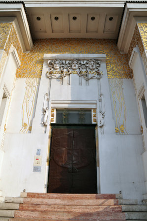 Secession in Austria, Viennaのeditorial素材