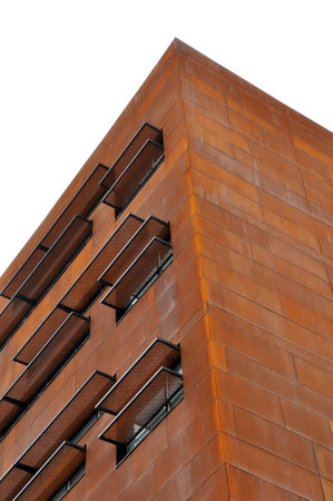 University of Economics in Vienna designed by Zaha Hadidのeditorial素材