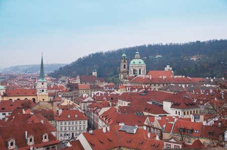 Prague, Czech Republic, Eastern Europe の写真素材
