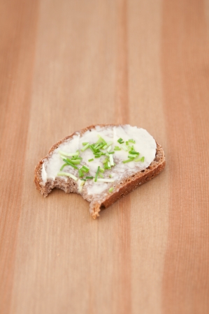 Freshly baked rye breadの写真素材