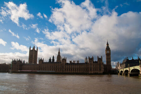 Big Ben in London, UKの写真素材