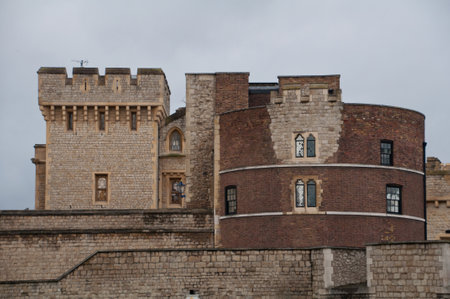 Tower of Londonのeditorial素材