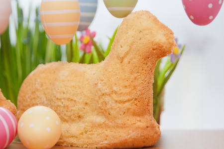 Easter Bunny Cake