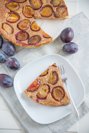 Plum Cakeの写真素材