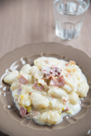 Potato Gnocchiの写真素材