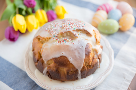 Easter Brioche Cake