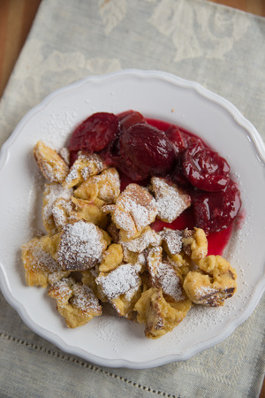 Kaiserschmarrnの写真素材