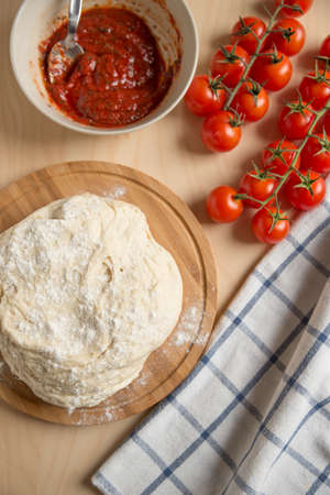 Pizzaの写真素材