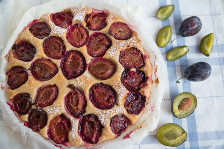 Plum Cakeの写真素材