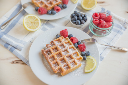 Wafflesの写真素材