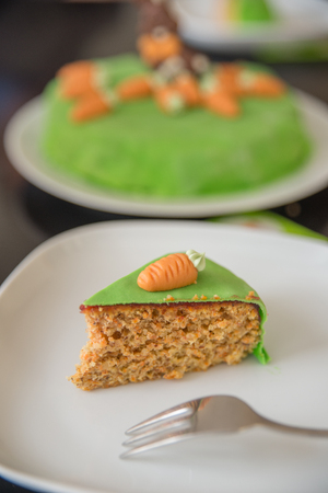 Carrot Cakeの写真素材