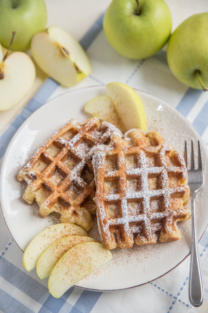 Wafflesの写真素材