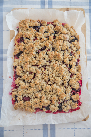 Streusel Cakeの写真素材