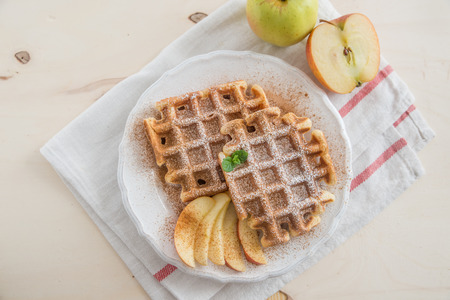 Wafflesの写真素材