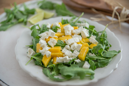 Mango Saladの写真素材