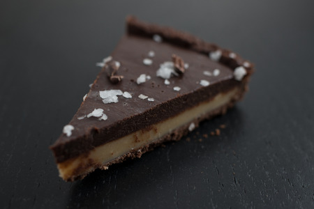 Chocolate pieの写真素材