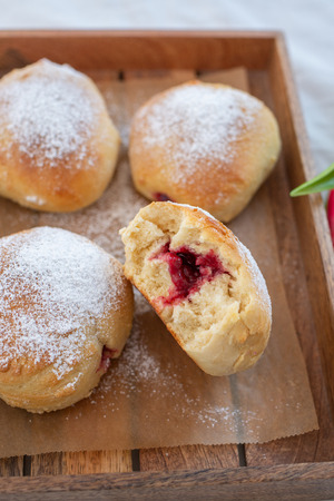 German donutsの写真素材