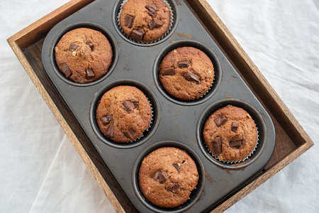 Chocolate chip muffins