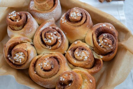 Cinnamon Rollsの写真素材