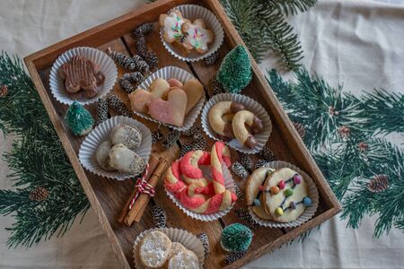 Traditional German Christmas cookies