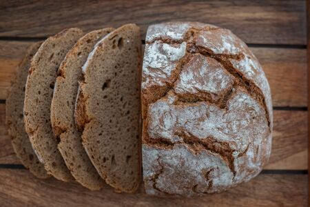 Traditional rye bread