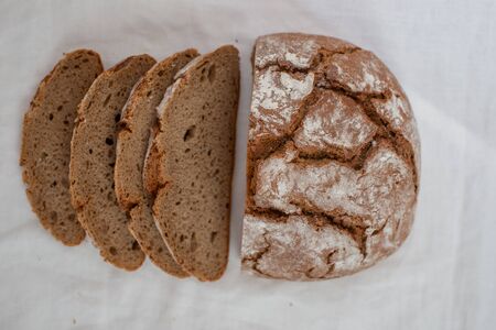 Traditional rye bread